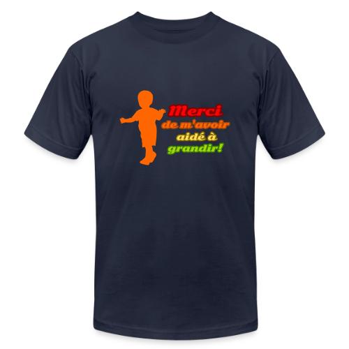 Growing Thanks to You - Unisex Jersey T-Shirt by Bella + Canvas