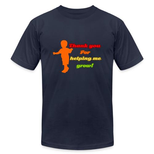 Roots and Wings - Unisex Jersey T-Shirt by Bella + Canvas