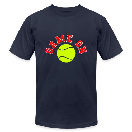 Game On Tennis - Unisex Jersey T-Shirt by Bella + Canvas