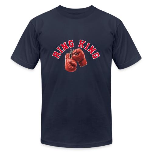 Boxing: Ring King Glory - Unisex Jersey T-Shirt by Bella + Canvas