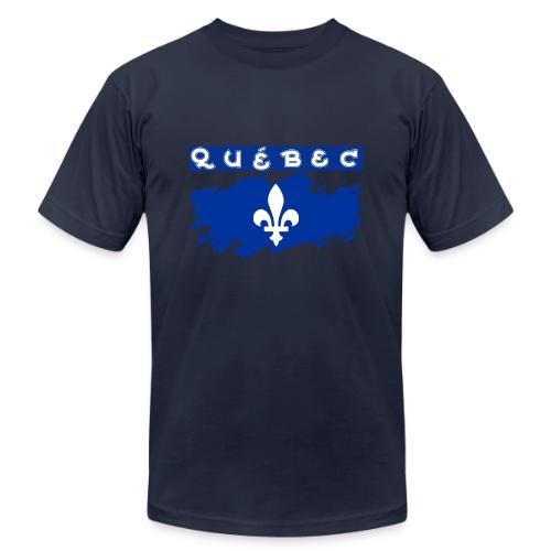 Québec la Belle province - Unisex Jersey T-Shirt by Bella + Canvas