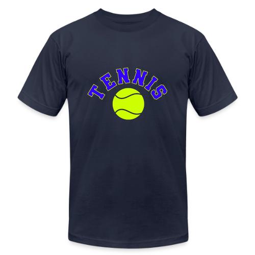 Tennis: Serve in Style - Unisex Jersey T-Shirt by Bella + Canvas