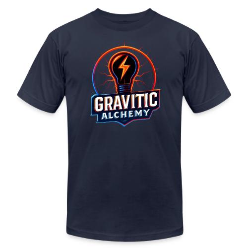 Gravitic Alchemy Logo - Unisex Jersey T-Shirt by Bella + Canvas