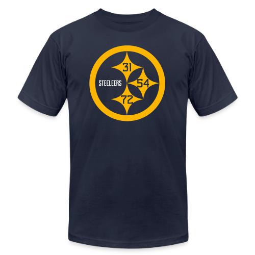 Steeleers - Unisex Jersey T-Shirt by Bella + Canvas