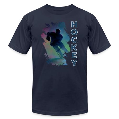 Hockey Pulse - Unisex Jersey T-Shirt by Bella + Canvas