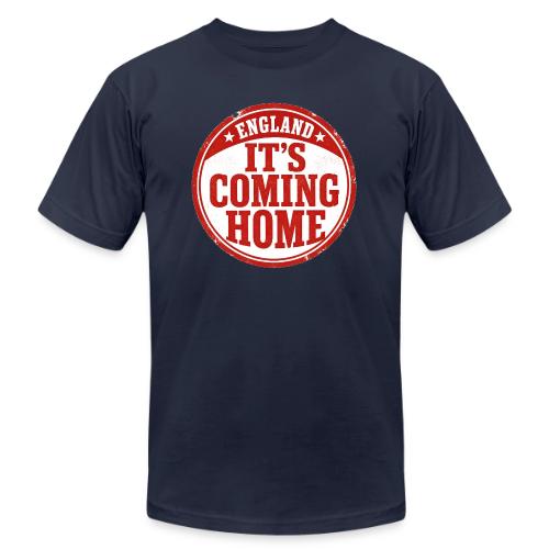 England Soccer Watch Party Shirt —It's Coming Home - Unisex Jersey T-Shirt by Bella + Canvas
