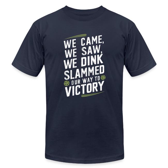 Dink Your Way to Victory! Funny Pickleball Design