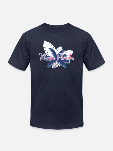 Nusa Penida - Unisex Jersey T-Shirt by Bella + Canvas - navy