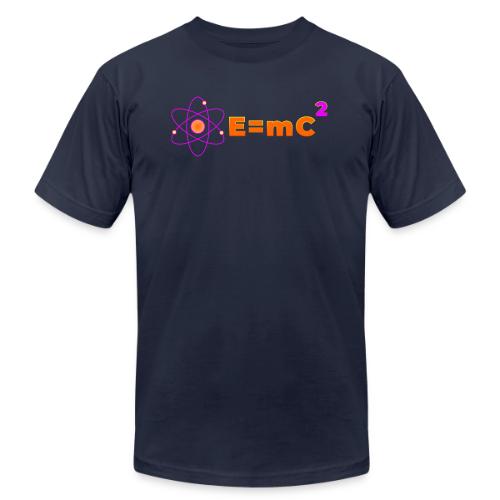 E = mc² - Unisex Jersey T-Shirt by Bella + Canvas