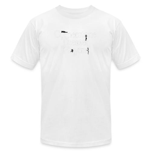 Cornerstone Theater Players (Light) - Unisex Jersey T-Shirt by Bella + Canvas