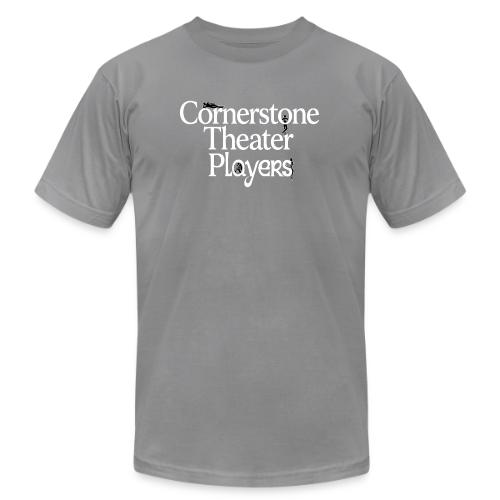 Cornerstone Theater Players (Light) - Unisex Jersey T-Shirt by Bella + Canvas