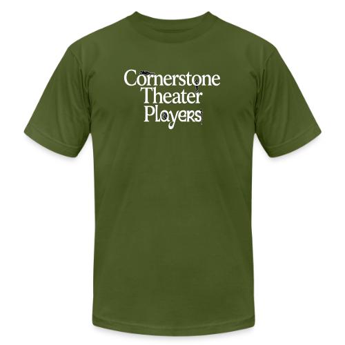 Cornerstone Theater Players (Light) - Unisex Jersey T-Shirt by Bella + Canvas