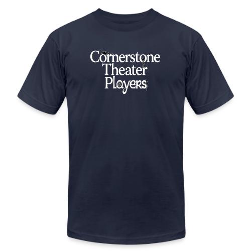 Cornerstone Theater Players (Light) - Unisex Jersey T-Shirt by Bella + Canvas