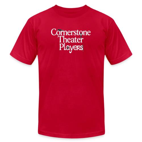 Cornerstone Theater Players (Light) - Unisex Jersey T-Shirt by Bella + Canvas