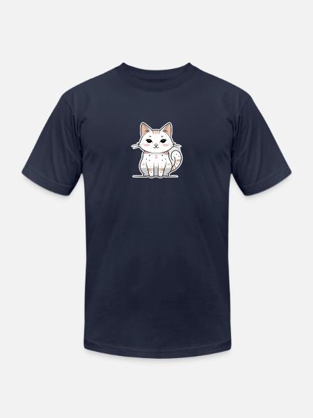 Cuty - Unisex Jersey T-Shirt by Bella + Canvas - navy
