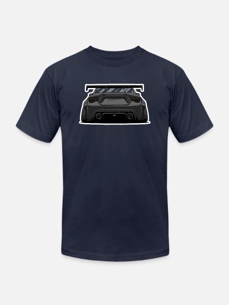 toyota 86 - Unisex Jersey T-Shirt by Bella + Canvas - navy