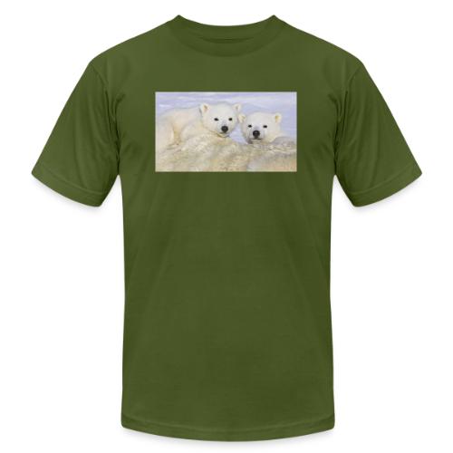polarbears - Unisex Jersey T-Shirt by Bella + Canvas