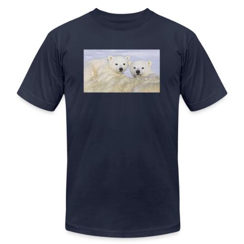 polarbears - Unisex Jersey T-Shirt by Bella + Canvas
