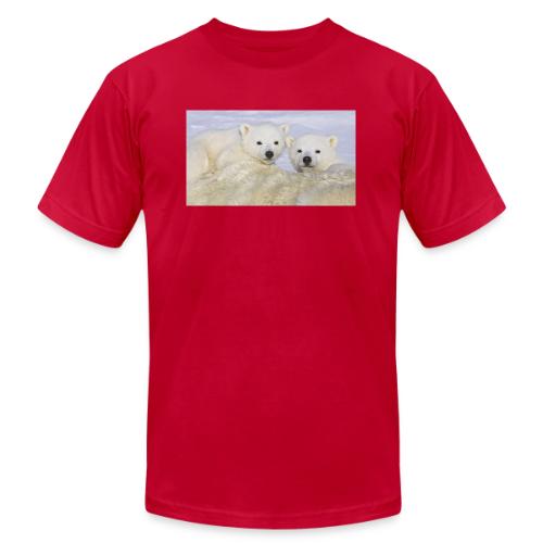 polarbears - Unisex Jersey T-Shirt by Bella + Canvas