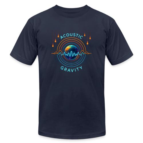Acoustic Gravity Earth - Unisex Jersey T-Shirt by Bella + Canvas