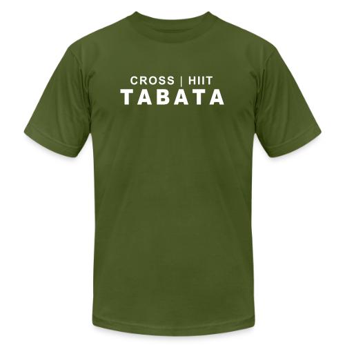 CROSS HIIT TABATA - Unisex Jersey T-Shirt by Bella + Canvas