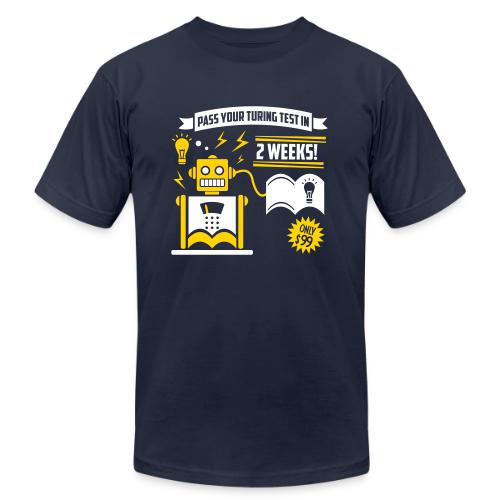 The Turing Test - Unisex Jersey T-Shirt by Bella + Canvas