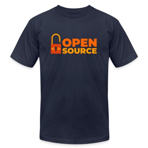 Open Source: Code is Freedom - Unisex Jersey T-Shirt by Bella + Canvas