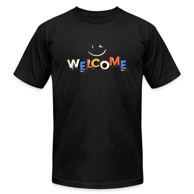 Smile and welcome design