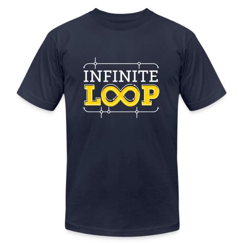 Infinite Loop - Unisex Jersey T-Shirt by Bella + Canvas