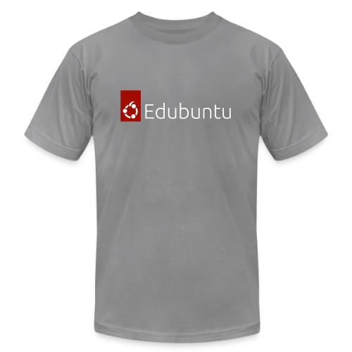 Edubuntu Logo 2023 - White - Unisex Jersey T-Shirt by Bella + Canvas