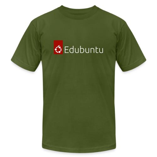 Edubuntu Logo 2023 - White - Unisex Jersey T-Shirt by Bella + Canvas