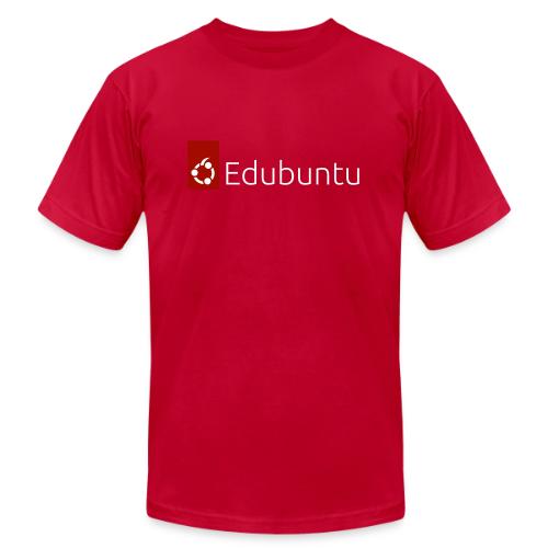 Edubuntu Logo 2023 - White - Unisex Jersey T-Shirt by Bella + Canvas