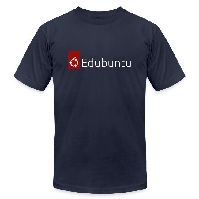 Edubuntu Logo 2023 - White