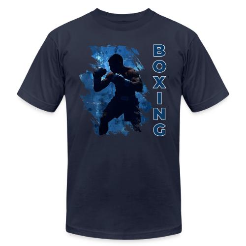 Boxing Style - Unisex Jersey T-Shirt by Bella + Canvas