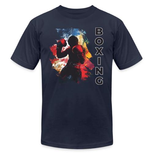 Boxing Drive - Unisex Jersey T-Shirt by Bella + Canvas