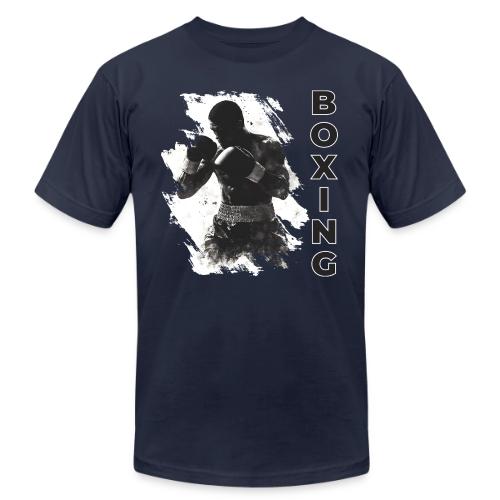 Boxing Vibes - Unisex Jersey T-Shirt by Bella + Canvas