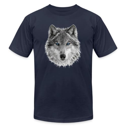 Frost-Eyed Alpha - Unisex Jersey T-Shirt by Bella + Canvas