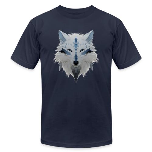 Ivory Grace Wolf - Unisex Jersey T-Shirt by Bella + Canvas