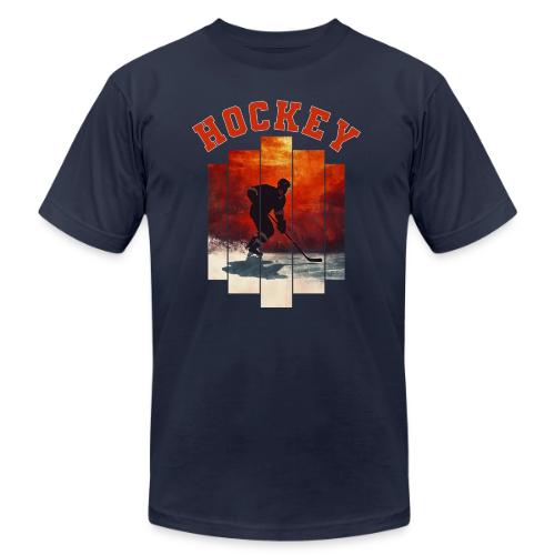 Hockey Dreams - Unisex Jersey T-Shirt by Bella + Canvas