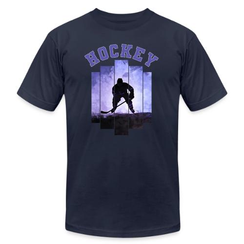 Hockey Warrior - Unisex Jersey T-Shirt by Bella + Canvas
