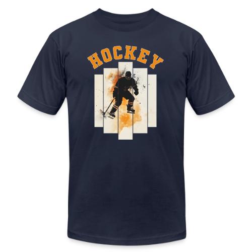 Hockey Grind - Unisex Jersey T-Shirt by Bella + Canvas