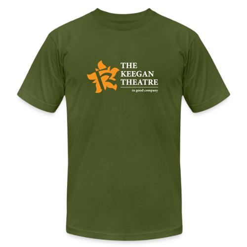 Keegan Theatre Logo - Unisex Jersey T-Shirt by Bella + Canvas