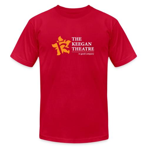 Keegan Theatre Logo - Unisex Jersey T-Shirt by Bella + Canvas