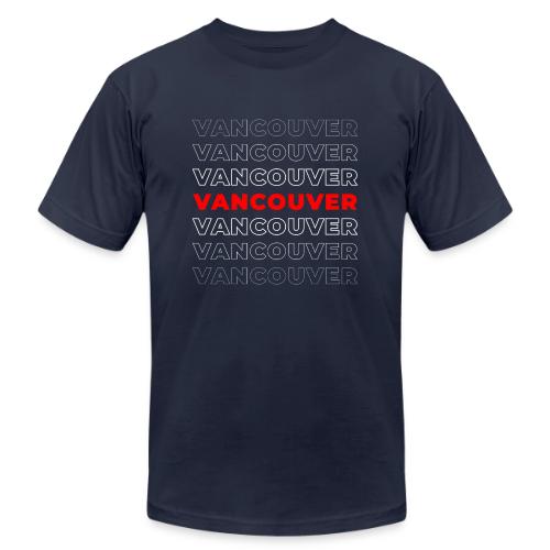 Vancouver Layers - Unisex Jersey T-Shirt by Bella + Canvas