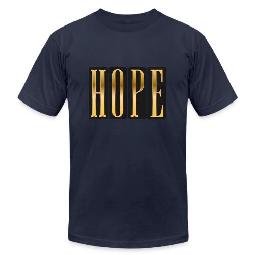 Golden Hope - Unisex Jersey T-Shirt by Bella + Canvas