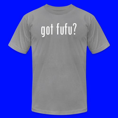 gotfufu-black - Unisex Jersey T-Shirt by Bella + Canvas