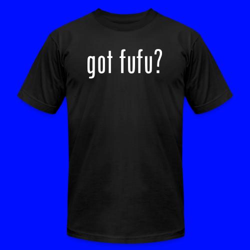 gotfufu-black - Unisex Jersey T-Shirt by Bella + Canvas