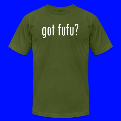 gotfufu-black - Unisex Jersey T-Shirt by Bella + Canvas