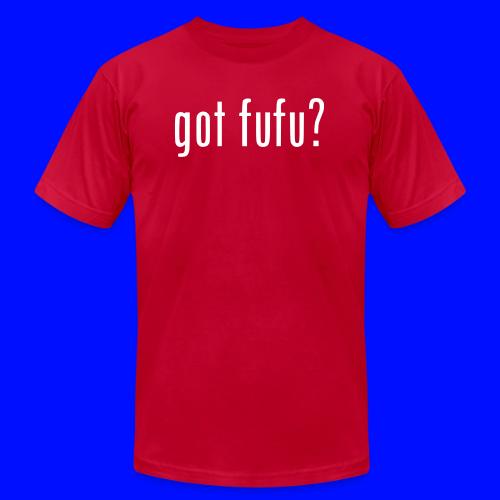gotfufu-black - Unisex Jersey T-Shirt by Bella + Canvas