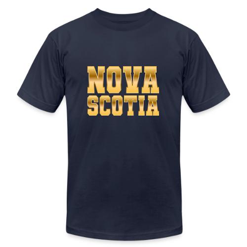 Nova Scotia - Unisex Jersey T-Shirt by Bella + Canvas